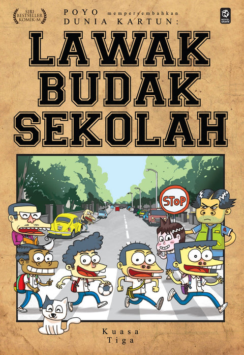 Komik-M: Dunia Kartun - Lawak Budak Sekolah #3 - MPHOnline.com