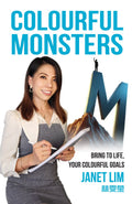 Colourful Monsters - Bring To Life, Your Colourful Goals - MPHOnline.com