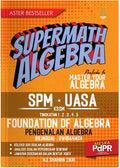 Supermath Algebra - Buku Latihan Matematik Tingkatan 1,2,3,4,5 - MPHOnline.com