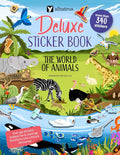 The World of Animals (Deluxe Sticker Book) - MPHOnline.com