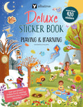 Playing and Learning (Deluxe Sticker Book) - MPHOnline.com