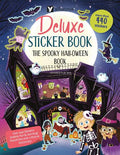 The Spooky Halloween Book (Deluxe Sticker Book) - MPHOnline.com
