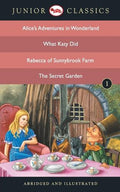 JUNIOR CLASSICS BOOK 1: ALICE'S ADVENTURE'S IN WONDERLAND - MPHOnline.com