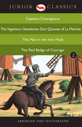 JUNIOR CLASSICS BOOK 2: CAPTAINS COURAGEOUS, THE INGENIOUS G - MPHOnline.com