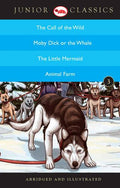 JUNIOR CLASSICS BOOK 3: THE CALL OF THE WILD, MOBY DICK OR T - MPHOnline.com