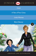 JUNIOR CLASSICS BOOK 4: HEIDI, A TALE OF TWO CITIES, LITTLE - MPHOnline.com