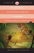 JUNIOR CLASSICS BOOK 5: GREATEXPECTATIONS, AROUND THE WORLD - MPHOnline.com