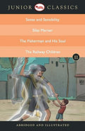 JUNIOR CLASSICS BOOK 11: SENSE AND SENSIBILITY, SILAS MARNER - MPHOnline.com