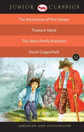 JUNIOR CLASSICS BOOK 12: THE ADVENTURES OF TOM SAWYER - MPHOnline.com