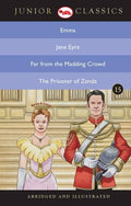 JUNIOR CLASSICS BOOK 15: EMMA, JANE EYRE, FAR FROM MADDING - MPHOnline.com