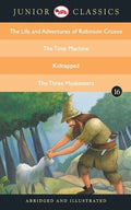 JUNIOR CLASSICS BOOK 16: THE LIFE AND THE ADVENTURE OF ROBIN - MPHOnline.com