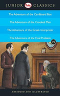 JUNIOR CLASSICS BOOK 19: THE ADVENTURE OF THE CARDBOARD BOX - MPHOnline.com