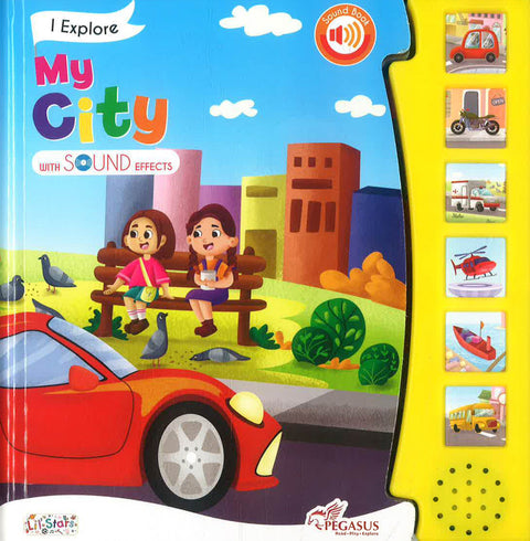 Sound Book - I Explore My City - MPHOnline.com