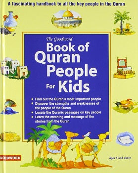 Book of Quran People for Kids - MPHOnline.com
