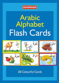 Arabic Alphabet Flash Cards (28 Colourful Cards) - Goodword - MPHOnline.com