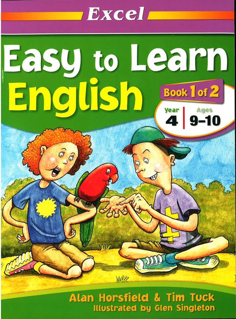 W: English Year 4 Book I - MPHOnline.com