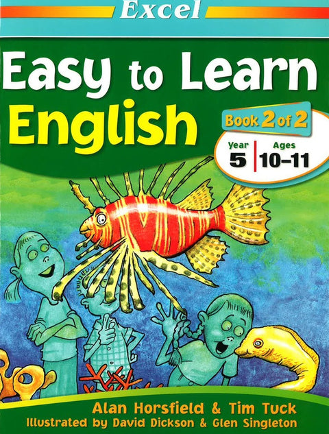 Excel Easy To Learn English: Year 5 (Book Two) - MPHOnline.com