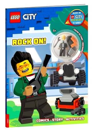 Lego City: Rock On! (inc toy) - MPHOnline.com