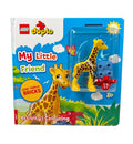 CZD1125_25 DUPLO My Little Friend: Giraffe Set (inc toy) - MPHOnline.com