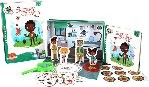 What's inside Learning Box: My Creepy Crawly Box - MPHOnline.com