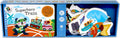 What's inside Superhero Train (Board Book and Puzzle) - MPHOnline.com