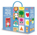 Megamemo. Colors, Numbers And Shapes - MPHOnline.com