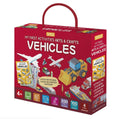 My First Activities Arts & Crafts: Vehicles - Sassi - MPHOnline.com
