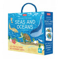 Animals To Save: Seas And Oceans (Lift The Flap Book with 28 Memory Cards) - MPHOnline.com