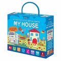 My First Activities Arts & Crafts: My House - Sassi - MPHOnline.com