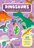 Stickers And Activities - Dinosaurs - MPHOnline.com