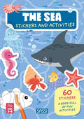 Sassi Stickers & Activities: The Sea - MPHOnline.com