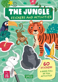 Sassi Stickers & Activities: The Jungle - MPHOnline.com