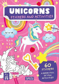 Stickers And Activities - Unicorns - MPHOnline.com