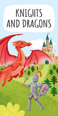 Shaped Puzzle Fantasy - Knights And Dragons - MPHOnline.com
