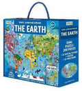 Travel, Learn, Explore: The Earth (Oval Puzzle) - MPHOnline.com