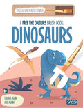 Sassi Magic Ink Free The Colours Brush Book: Dinosaurs - MPHOnline.com