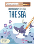 Sassi Magic Ink Free The Colours Brush Book: The Sea - MPHOnline.com