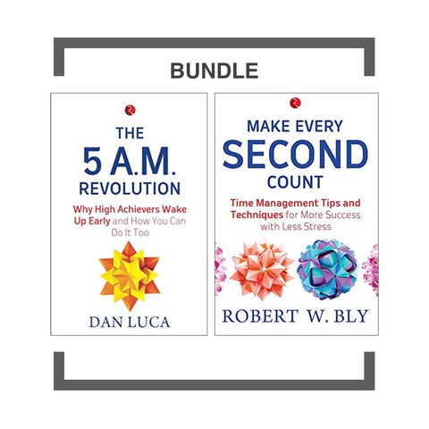 Bundle - The 5 Am Revolution/Make Every Second Count - MPHOnline.com