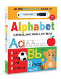 My Big Wipe And Clean Book of Alphabet for Kids : Capital And Small Letters - MPHOnline.com