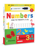 My Big Wipe And Clean Book of Numbers for Kids : 1 to 20 - MPHOnline.com