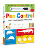 My Big Wipe And Clean Book of Pen Control for Kids : Line Tracing And Patterns - MPHOnline.com