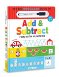 My Big Wipe And Clean Book of Add And Subtract  for Kids : Fun With Numbers - MPHOnline.com