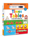 My Big Wipe And Clean Book of Times Tables for Kids : Fun With Maths - MPHOnline.com