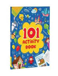 101 Activity Book : Fun Activity Book For Children (Logical Reasoning And Brain Puzzles) - MPHOnline.com