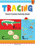 Preschool Activity Book: Tracing - Pencil Control Activity Book For Kids - MPHOnline.com