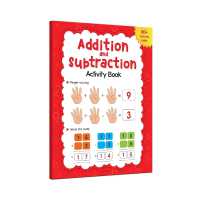 Addition and Subtraction Activity Book For Children - 80+ Activities Inside - MPHOnline.com