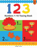 Preschool Activity Book: 123 - Numbers 1-10 Tracing Book For Kids - MPHOnline.com