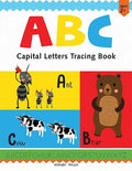 Preschool Activity Book: ABC - Capital Letters Tracing Book For Kids - MPHOnline.com