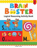 Preschool Activity Book: Brain Booster - Logical Reasoning Activity Book For Kids - MPHOnline.com