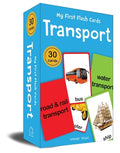 My First Flash Cards Transport - MPHOnline.com